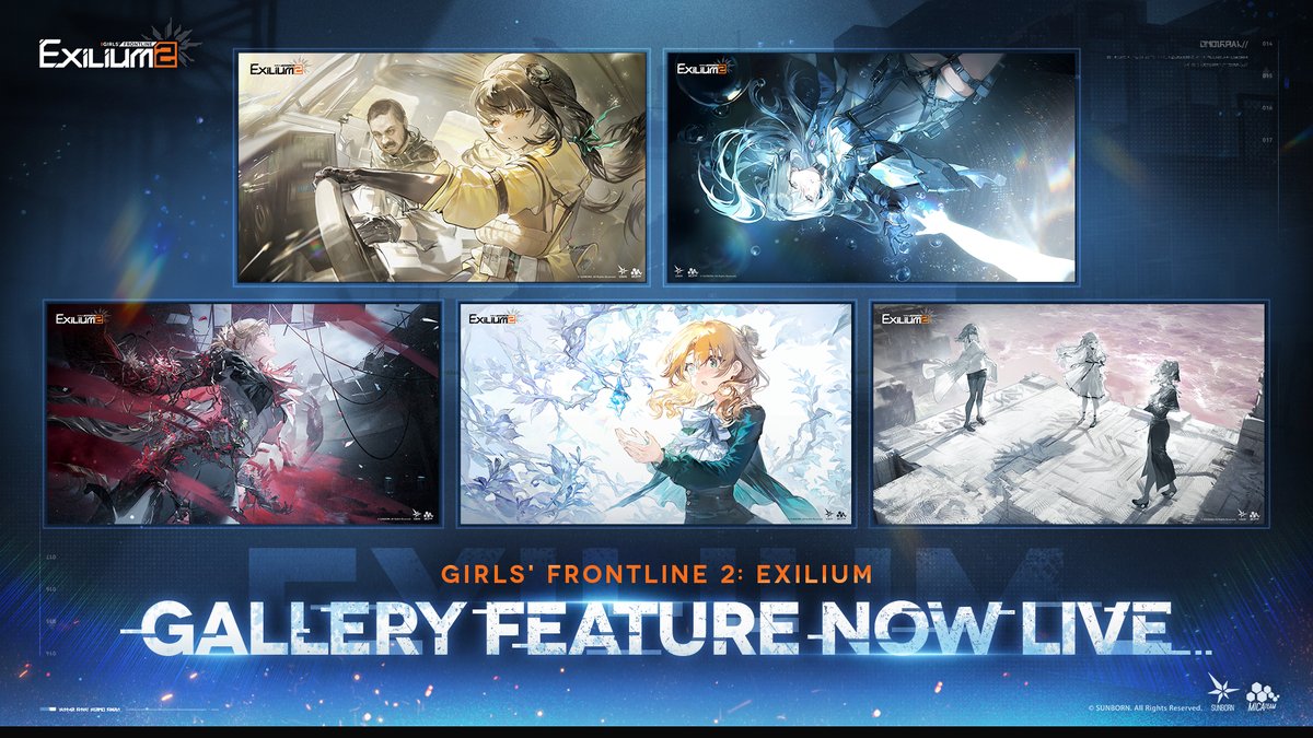 GIRLS' FRONTLINE 2: EXILIUM-EN Official tweet media