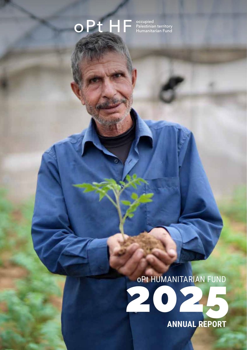 OCHA OPT (Palestine) tweet media