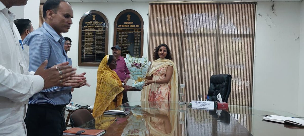 Cantonment Board Barrackpore tweet media