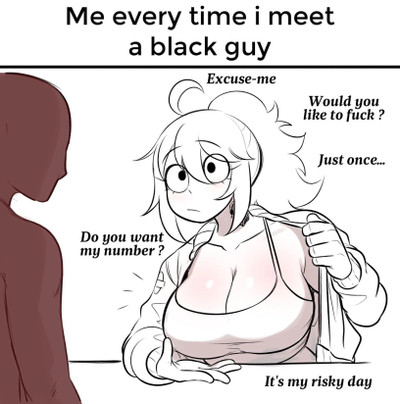 Gonnerinho's tweet photo. If your gf doesn't act like this in front of black men you need to find another one https://t.co/2xB7NUPhyF