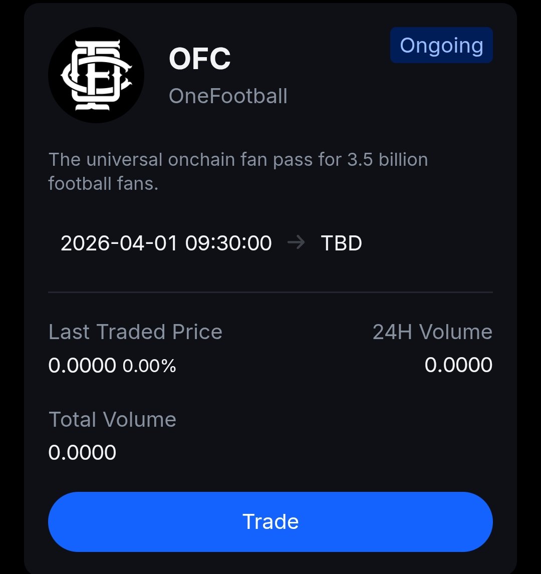 CryptoLakhan's tweet photo. $OFC listing is coming soon on MEXC Pre-Market! 😱
Get ready for early access and exciting opportunities before the official launch. Stay tuned and don’t miss out! 🔥
#OFC #MEXC #Crypto #PreMarket #ListingSoon #ofcairdrop #ofctge https://t.co/r26B1AdzOG