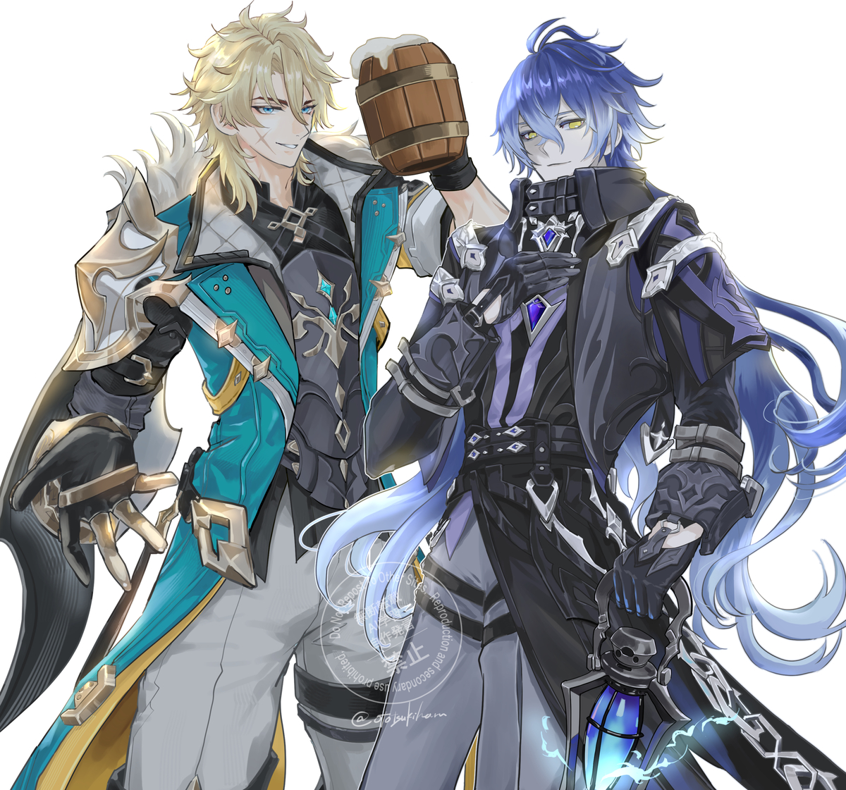 唐草🌱【skeb募集中】 tweet media