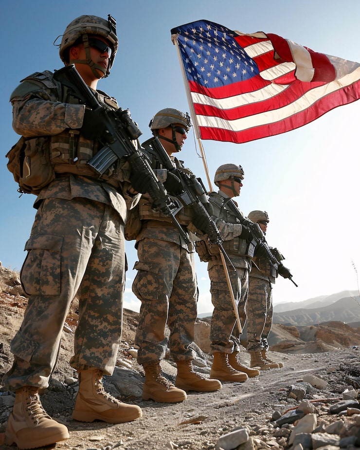 USarmypwr's tweet image. Precision. Power. Patriotism. 🇺🇸💥
Tehran and Karaj felt the weight of our resolve last night.

 If you poke the eagle, expect the talons. Feeling incredibly proud of the team and the strength of our nation today.
Stay frosty. 🦅⚔️

 #Merica #StrikeHard #USMilitary