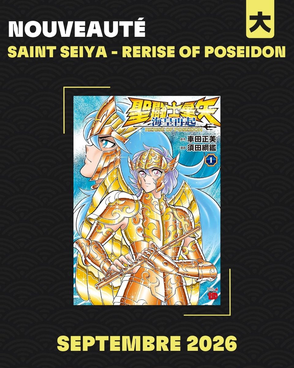 Editions Kana tweet media