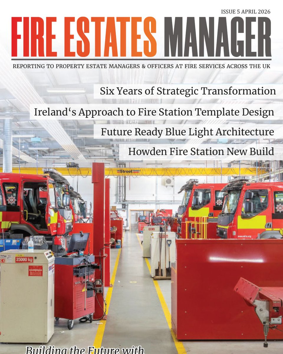 Fire Station Design and Construction Workshop tweet media