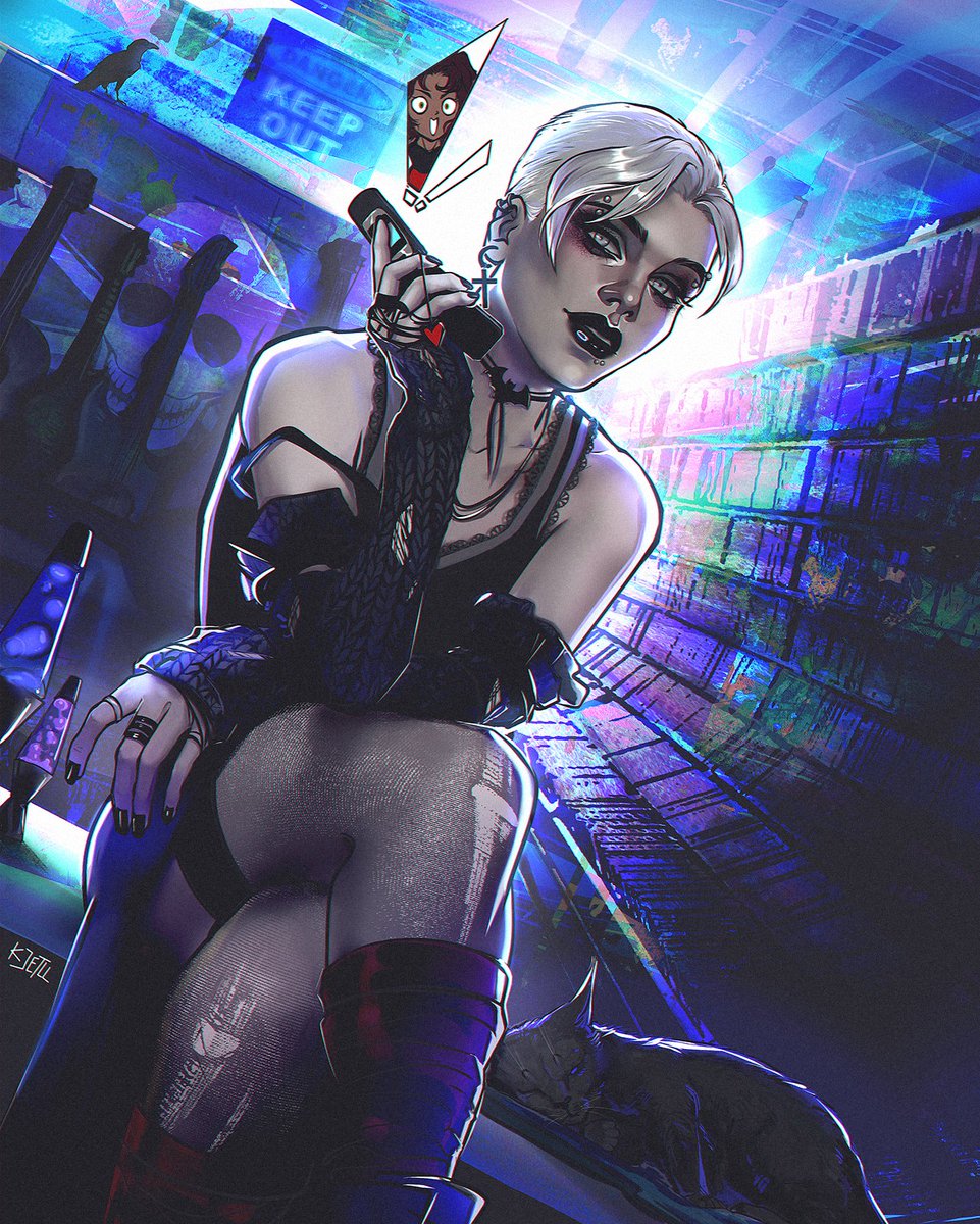 kjetll_art's tweet photo. My art in blue 💙 https://t.co/rXEq19s7d5