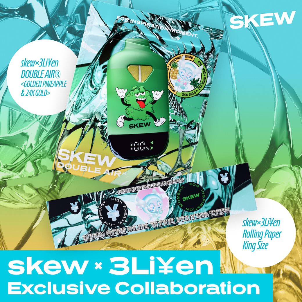 【公式】skew（スキュー）CBD VAPE tweet media