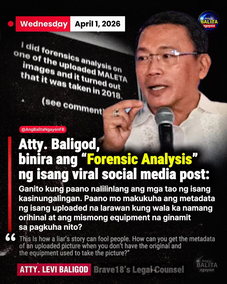 Ang Balita Ngayon tweet media