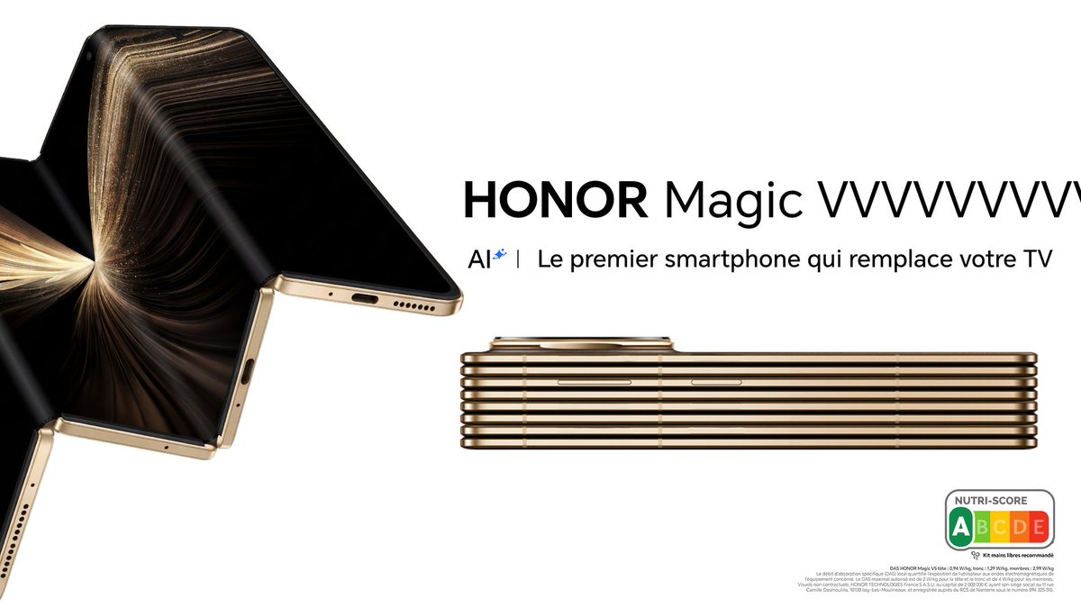 HONOR France tweet media