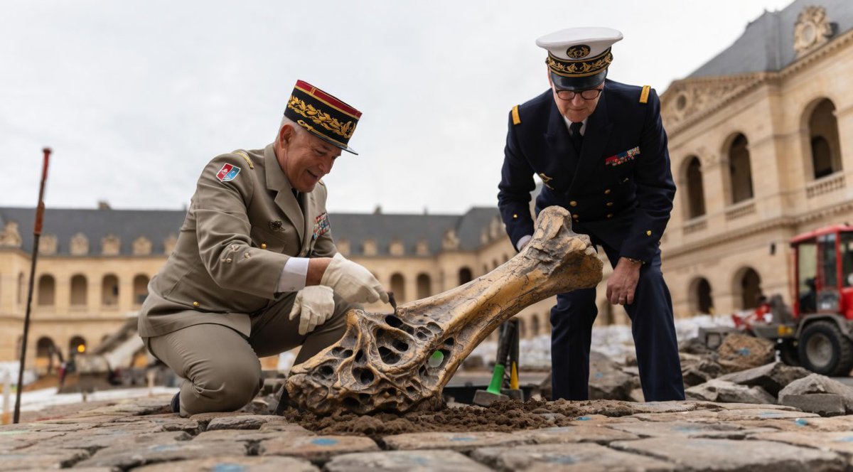 Gouverneur militaire de Paris (GMP) tweet media