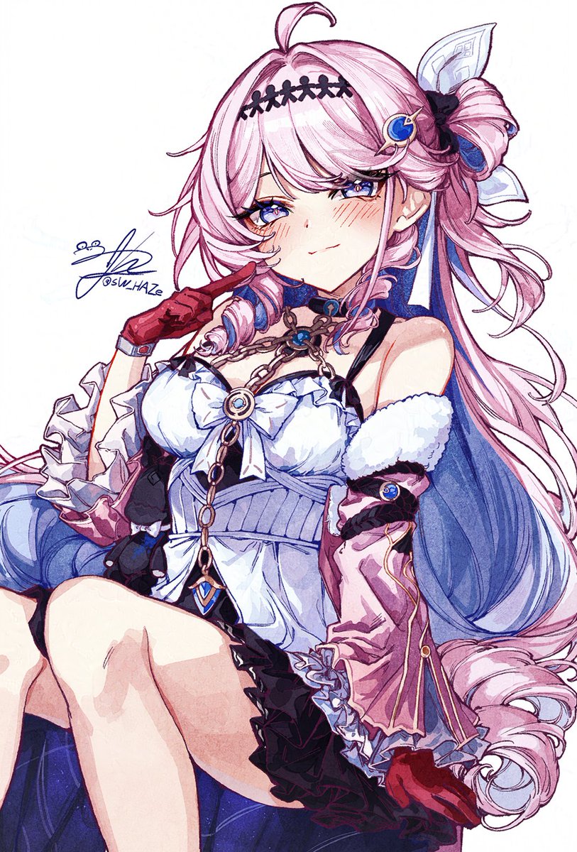 연무(煙霧)| 명조온리전 tweet media