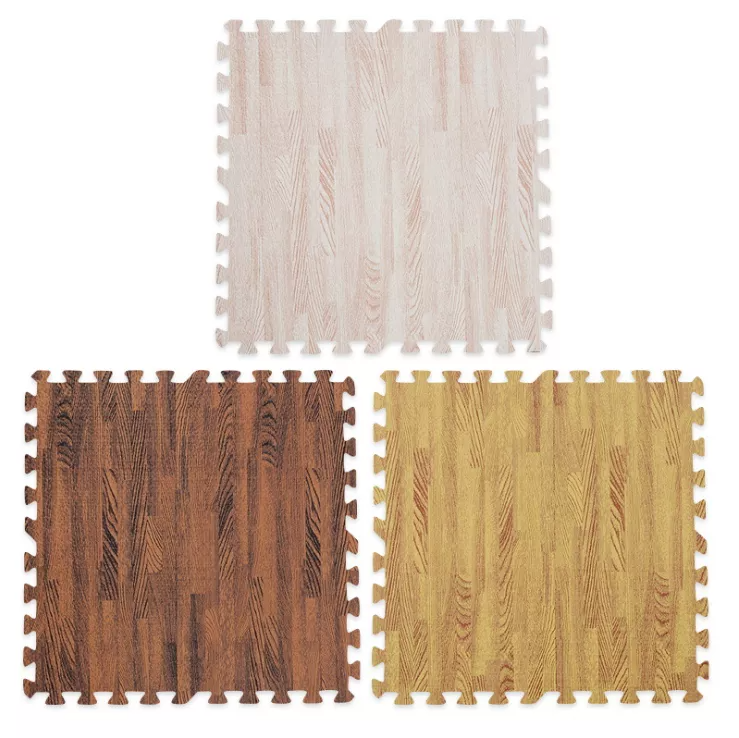 AndyMemizo's tweet image. Wood style, soft comfort 🌳 MEMIZO EVA wood grain mats are waterproof, anti-slip &amp;amp; cushioned. Easy DIY flooring for homes &amp;amp; gyms.
📩 office@memizo.com
 | memizo.com
#evamat #woodfloor #interlockingmat #memizo