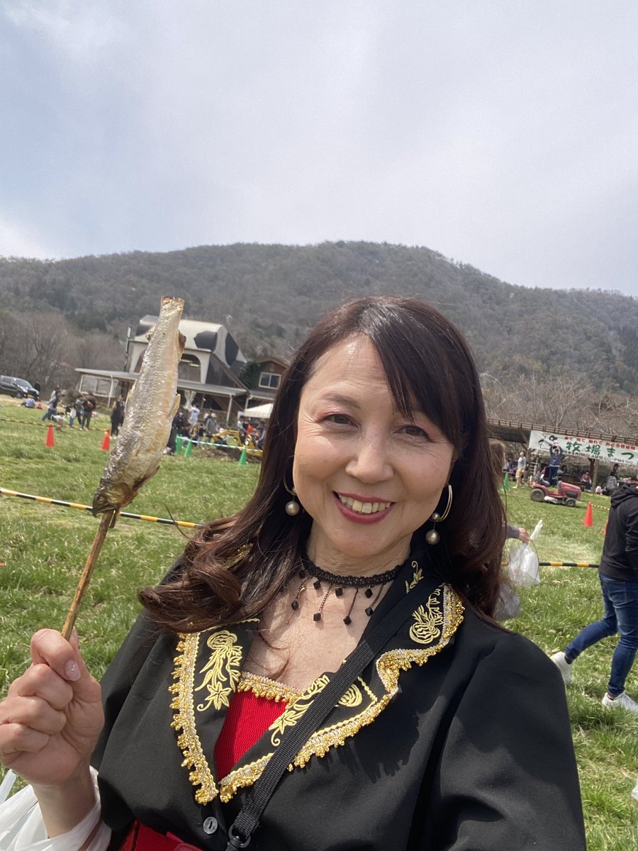 鮎の塩焼き🐟
最高だね

美味しかった💖