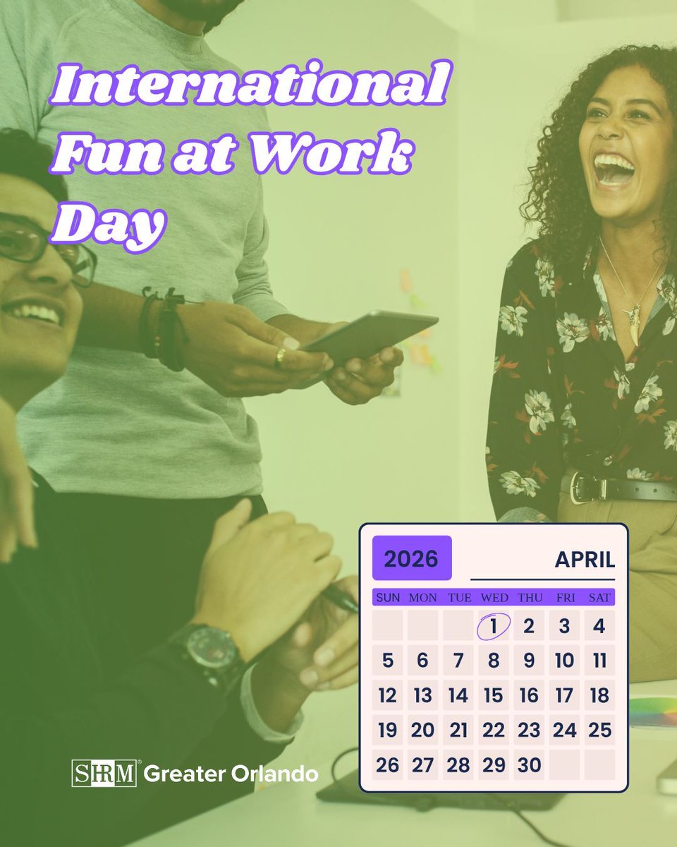 SHRM Greater Orlando tweet media