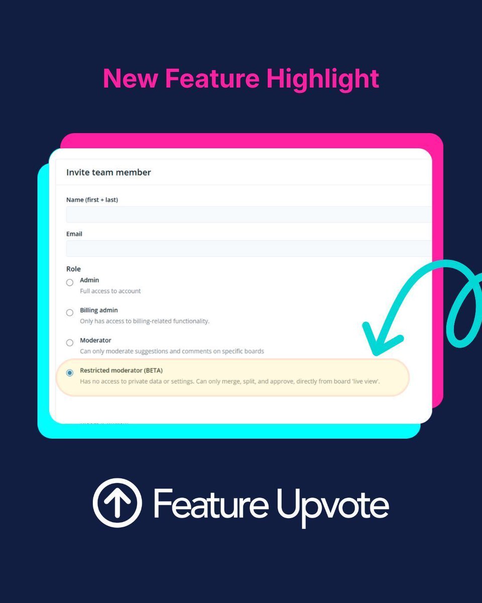 Feature Upvote tweet media