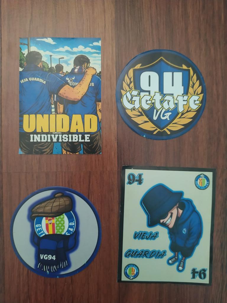 Sorteo de estos 8 modelos pegatinas,el afortunad@ el próximo día 8 de Mayo (Aniversario Comandos)
Para participar en el sorteo:
- Seguir nuestra cuenta
- Hacer RT 🔃