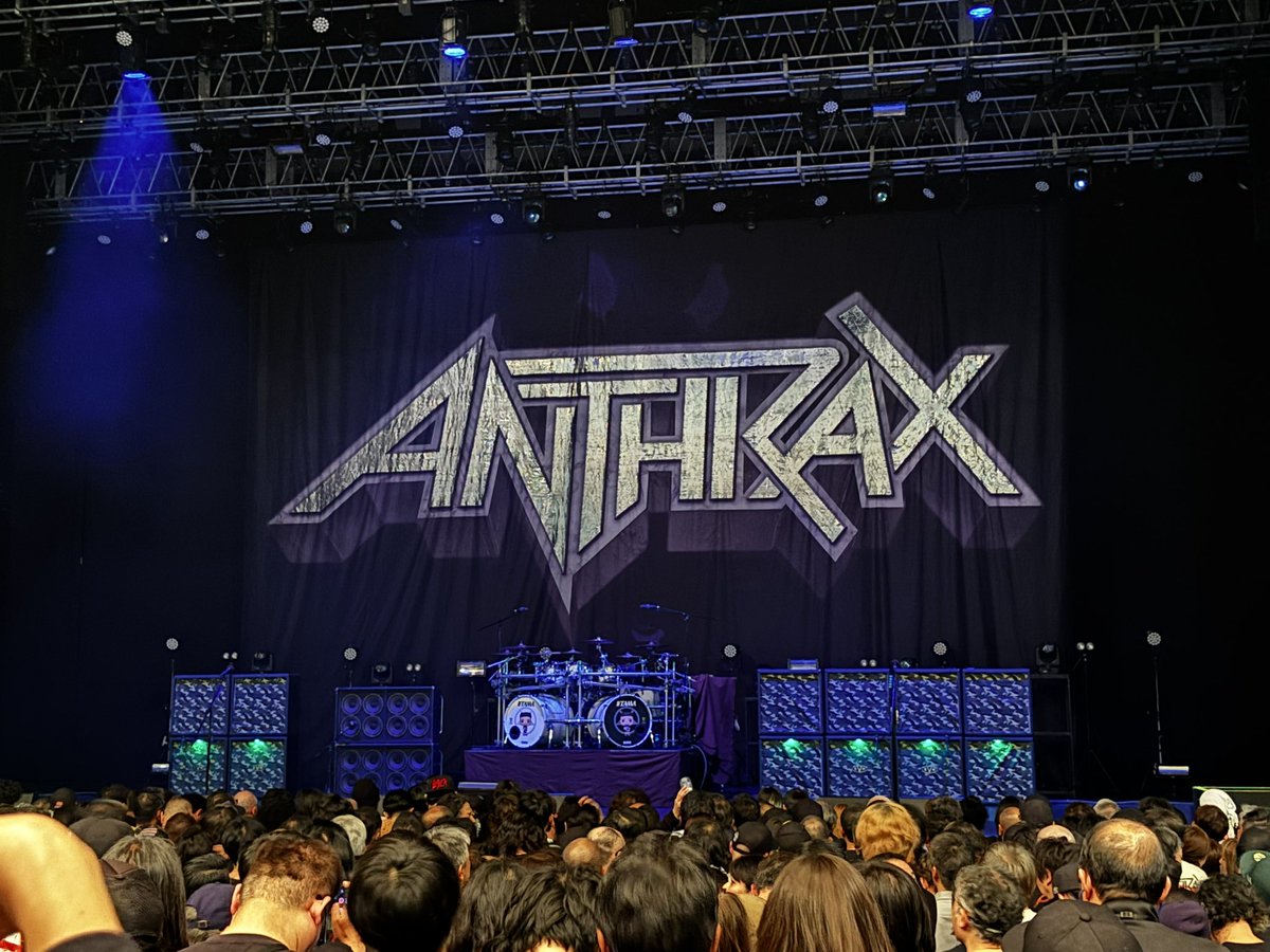 kenchi1215's tweet photo. ANTHRAX!! https://t.co/X5d3gP36J1