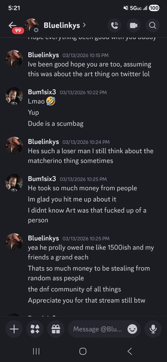 fgcOS 480hz Reactions Sabin tweet media