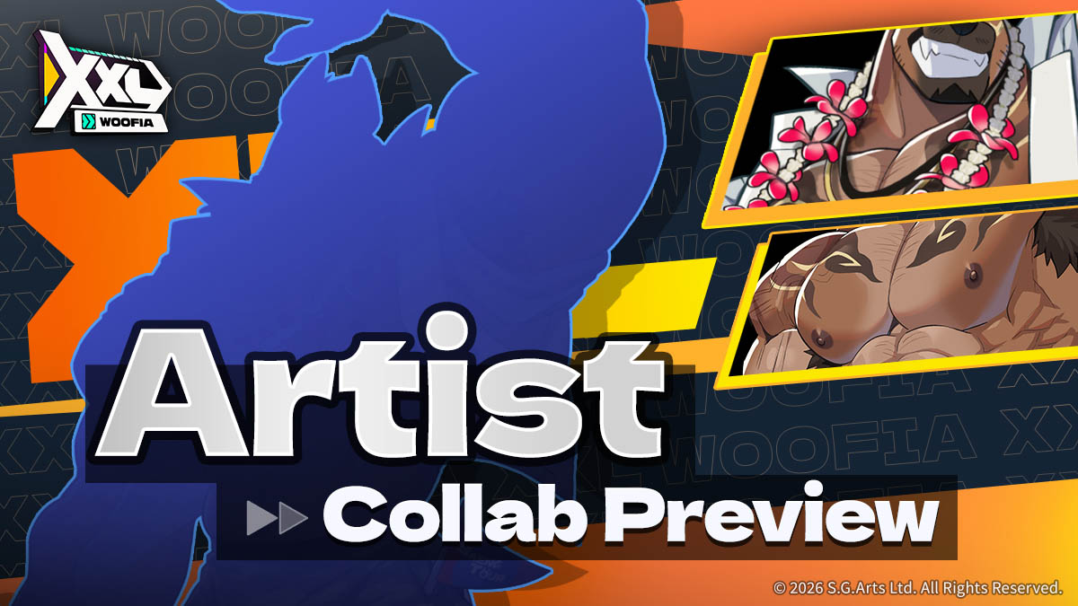 [Artist Collab Preview]

Our first artist collaboration is about to drop in XXL WOOFIA!

From Thailand, this artist is bringing some serious exotic heat to WOOFIA's finest.
Do you know who is joining us? (っ•ᴗ•c)♪

#XXLWOOFIA #Gay #Bears #GayGame