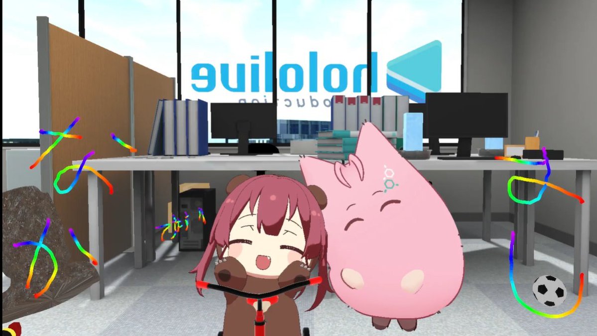 博衣こより🧪新曲「管制塔より」フルアニメMV公開中❣ tweet media