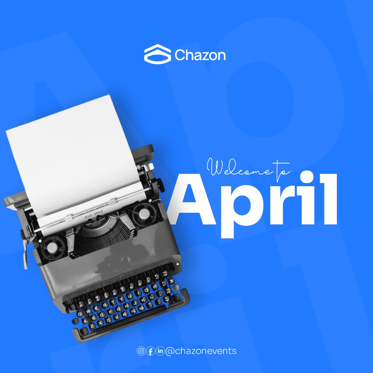 Welcome to April 🎉

A new month to be more intentional about where you show up and who you connect with.

Chazon is here to help you find events that actually move you forward.

linktr.ee/chazonevents 

_Let’s make this month count._