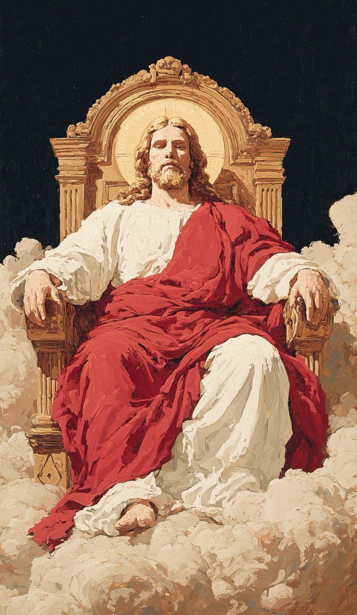 JESUS IS KING 👑 tweet media