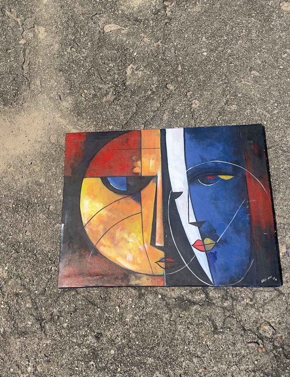 IjeomaAnthony4's tweet image. Trust you all don’t know I make beautiful Art works 
Turn your walls into a master piece ✨
Dm to place an order 
Location :port harcourt 
#artworks
#painting
#everyone