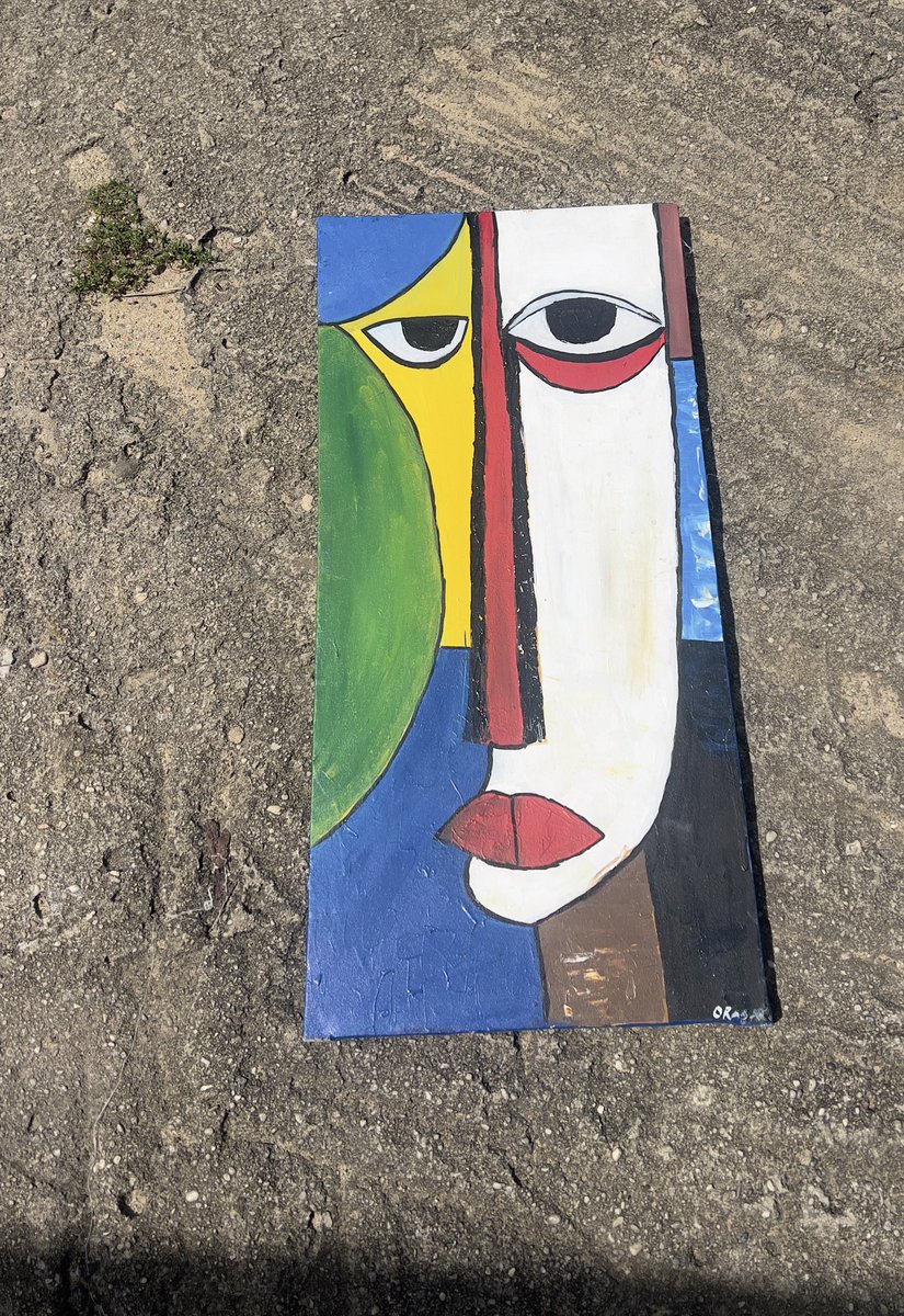 IjeomaAnthony4's tweet image. Trust you all don’t know I make beautiful Art works 
Turn your walls into a master piece ✨
Dm to place an order 
Location :port harcourt 
#artworks
#painting
#everyone