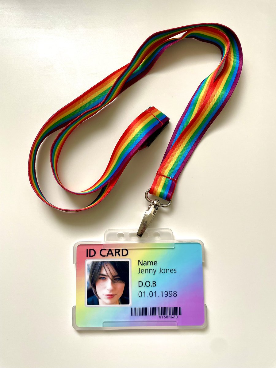 Photo ID Cards 📇

Carry your photo, name, and date of birth—without taking important documents with you.

✔️ Wallet-sized
✔️ Plenty of designs to choose from 
✔️ Everyday use
✔️ Made from Biodegradable plastic 

Choose your design today 👇
thecardproject.uk/photo-id-cards…