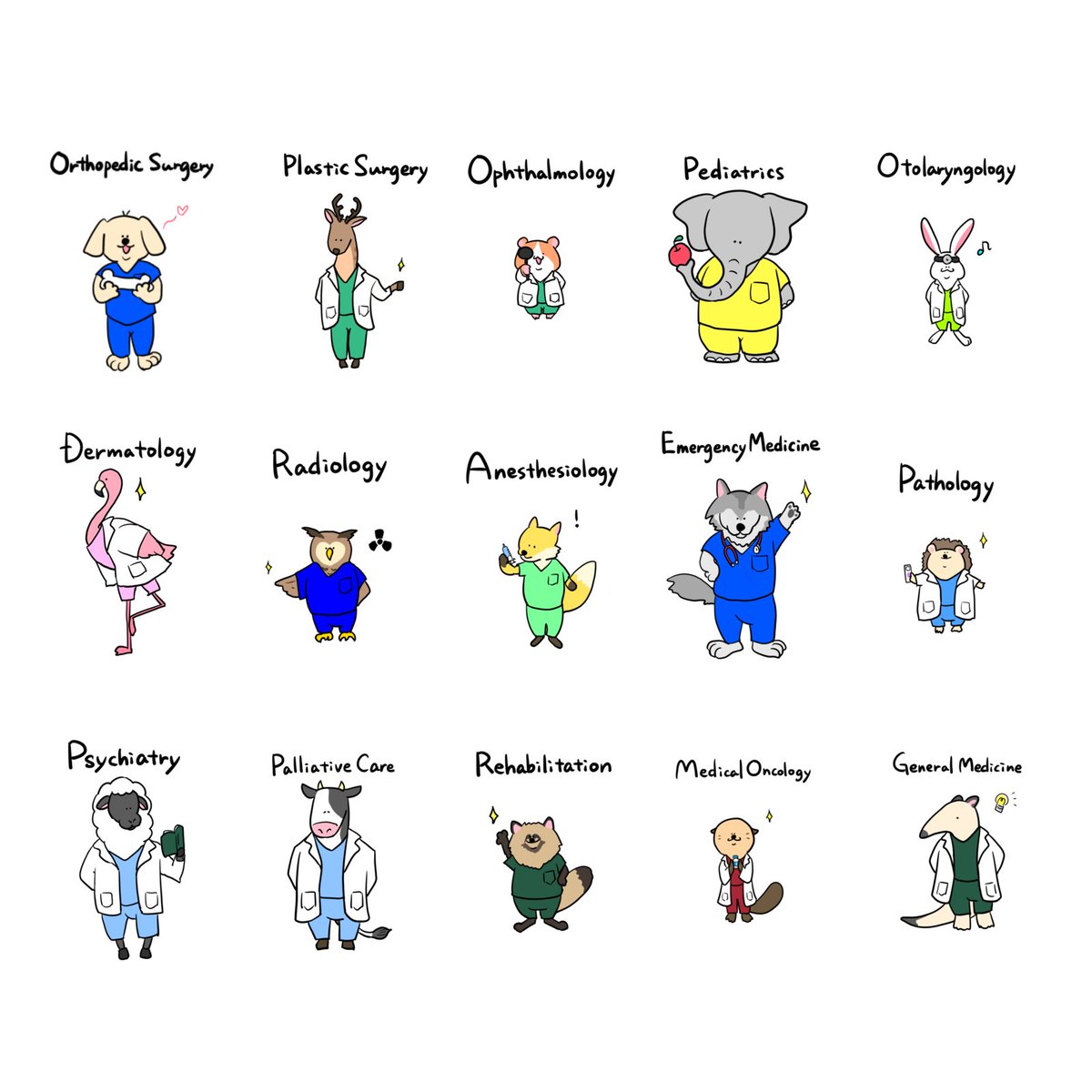 Dr.ぺぺぺ @4/12（日）医療ざっかふぇす【A24】 tweet media