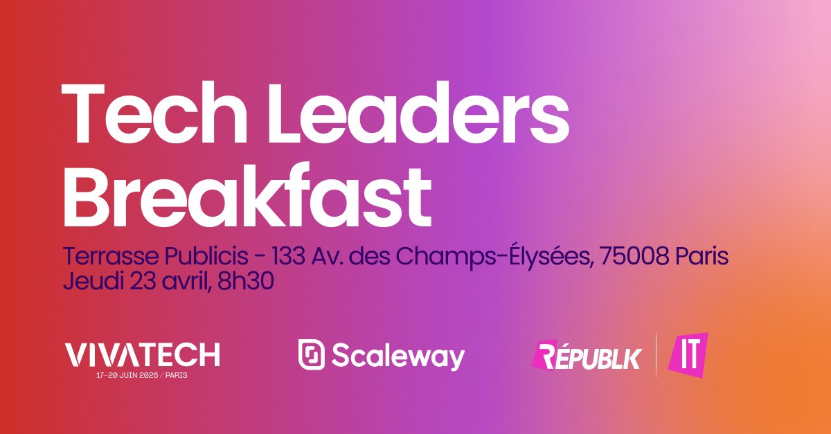 Scaleway FR tweet media