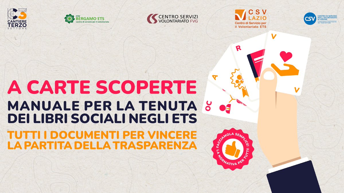 Cantiere terzo settore tweet media