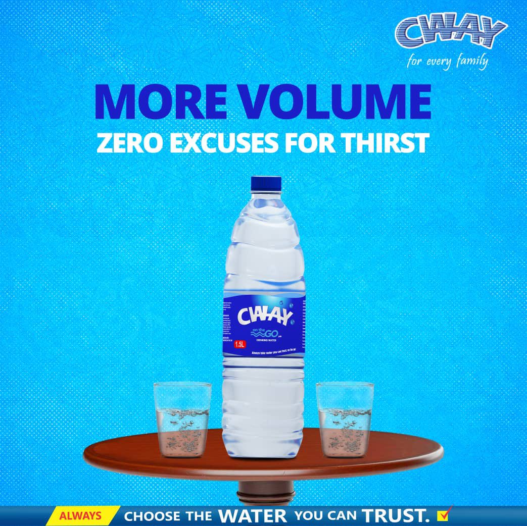 CWAY Table Water tweet media