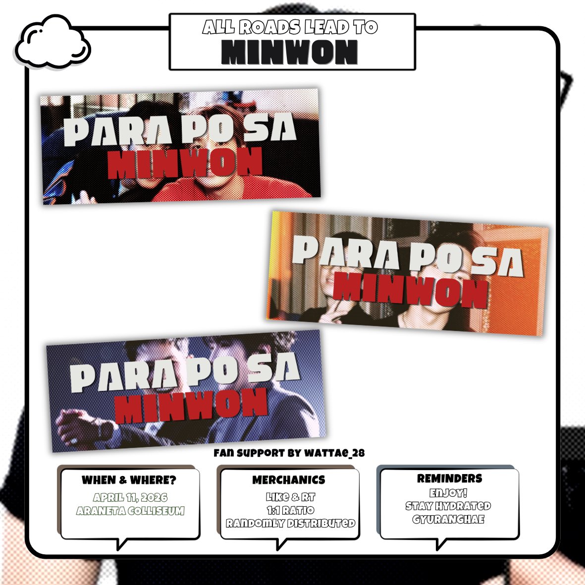 wattae_28's tweet photo. 𐙚  ALL ROADS LEAD TO MINWON . ⋆.˚  
➴ Fan support by @wattae_28 𖧷
⟢ See you, Caratdeuls ! 💎🩵

#SNICKERSwithMINGYU #SEVENTEEN 
#UntilIFoundGYU #MINGYU #SNICKERS https://t.co/ZpeunPFe4J