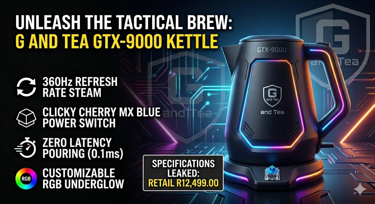 G and Tea tweet media