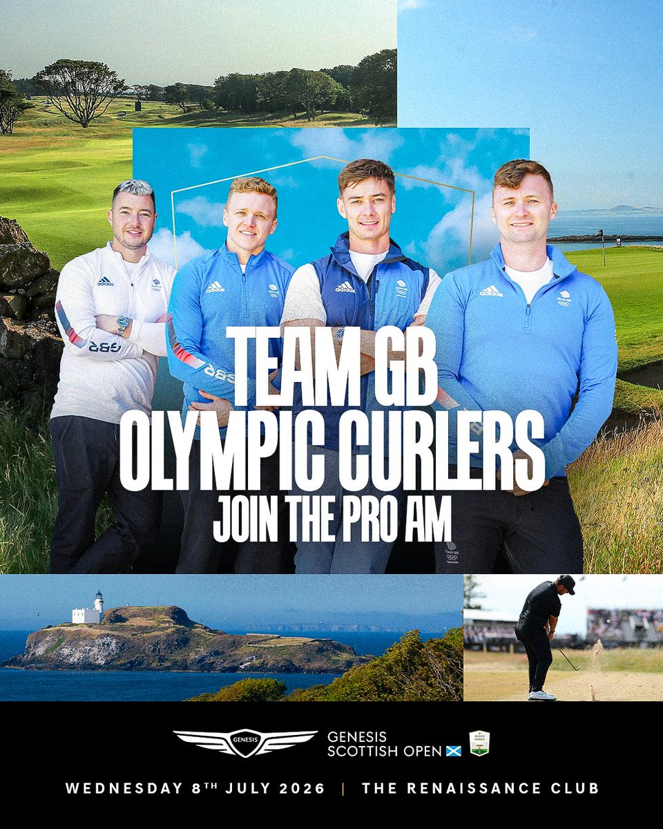Genesis Scottish Open tweet media