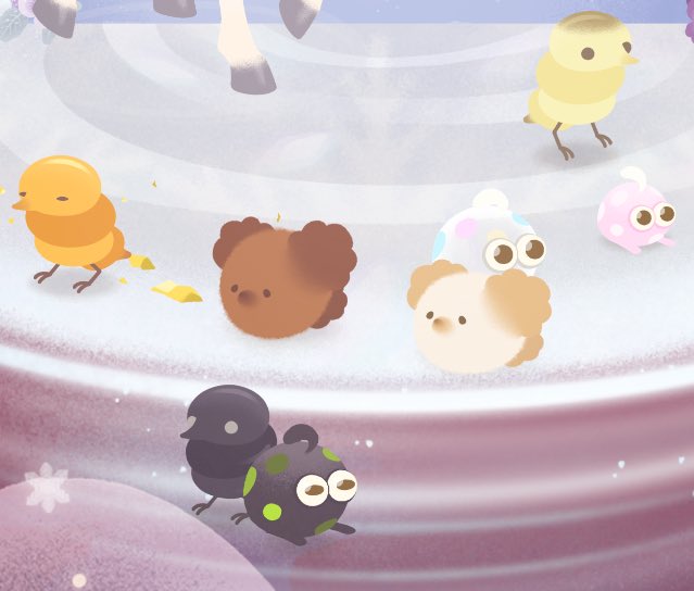 ミニリヴ賑やか🥰