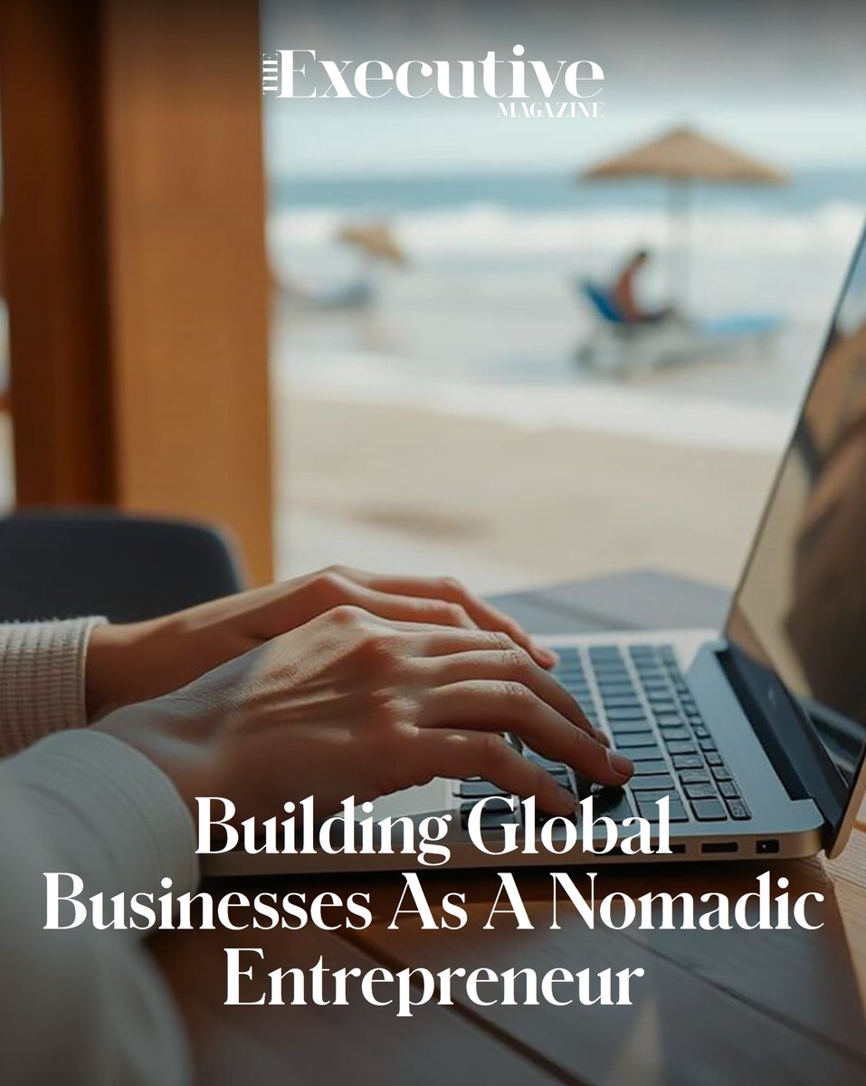 The Executive Magazine tweet media