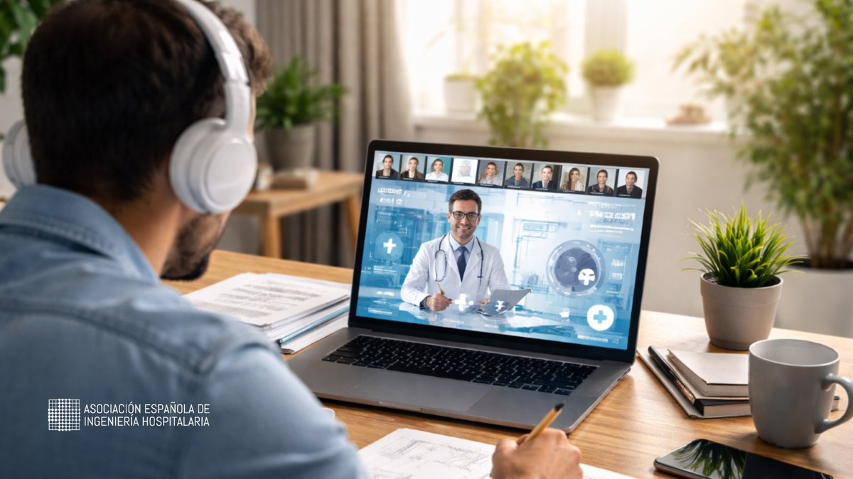 Asociación Española de Ingeniería Hospitalaria tweet media