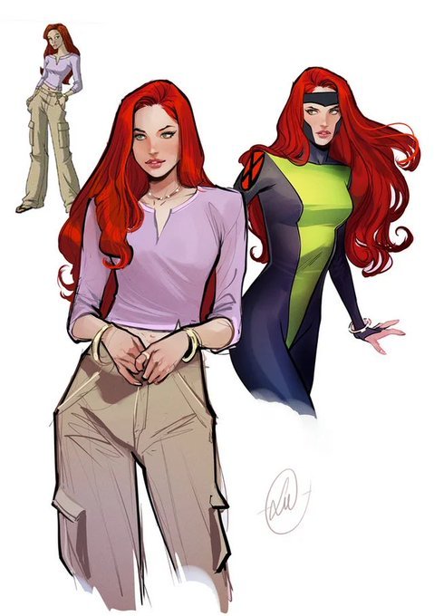 PKerrouche37617's tweet photo. X-Men Evolution Jean Grey and Scott Summers by Lucas Werneck my favourite ✨️🔥
#jott #Jeangrey #cyclope #comicArt #Lukaswerneck https://t.co/4n2dh3DBjB