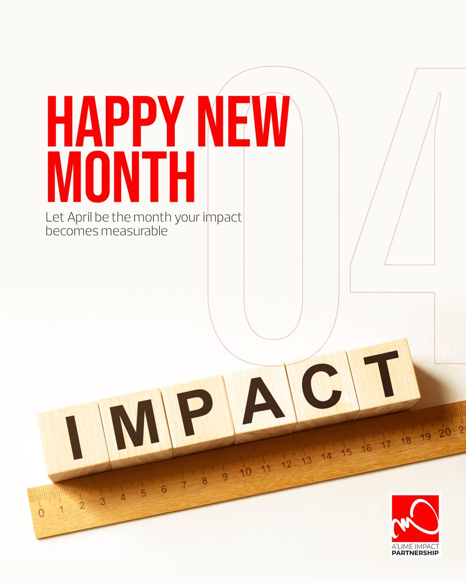 A'Lime Impact Partnerships tweet media