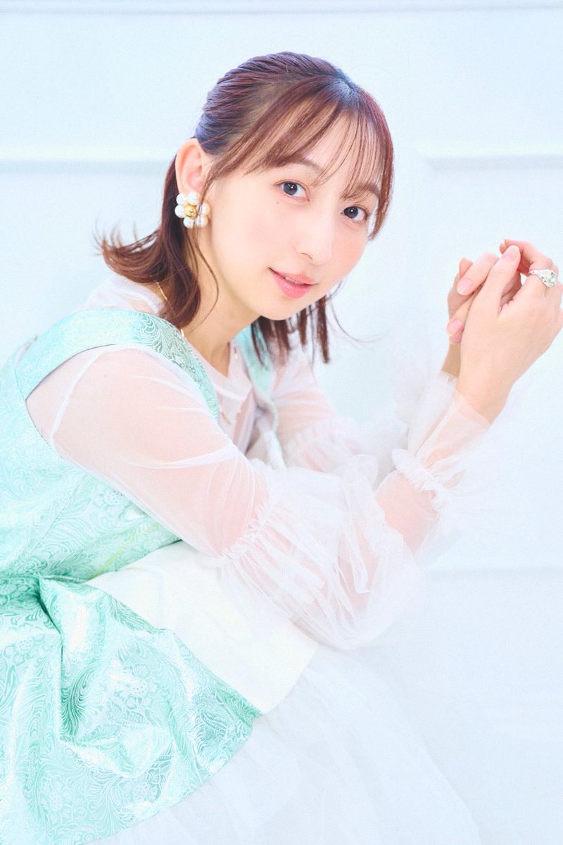 飯田 里穂 Staff tweet media