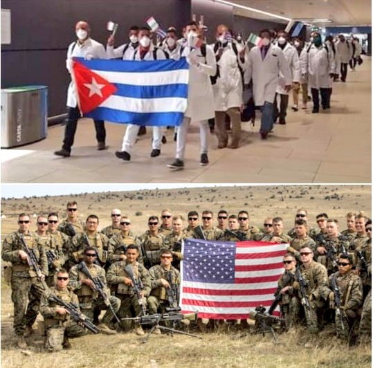 Cuba seguirá siendo el pueblo solidario que envía sus médicos a salvar vidas en el rincón más incógnito del mundo. #LatirAvileño #SinPerderUnDía #LatiendoConFidel <a href="/AlfreMene37409/">Alfre Menendez</a> <a href="/DiazCanelB/">Miguel Díaz-Canel Bermúdez</a> <a href="/DrRobertoMOjeda/">Dr. Roberto Morales Ojeda</a> <a href="/PartidoPCC/">Partido Comunista de Cuba</a>