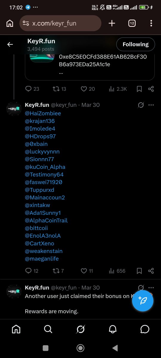 de 🐦‍⬛🪨CLONE tweet media