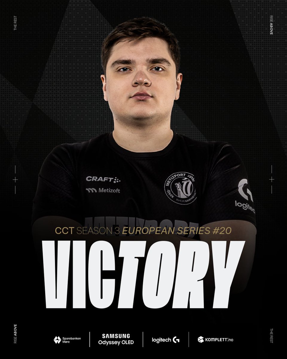 Metizport CS tweet media