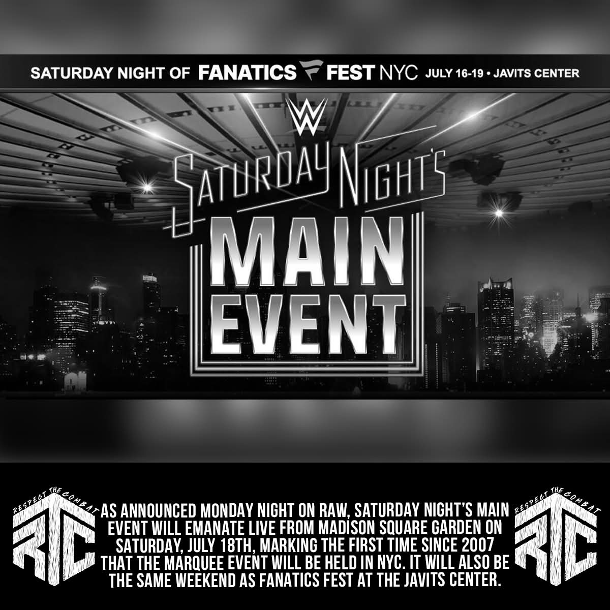 Respect The Combat tweet media