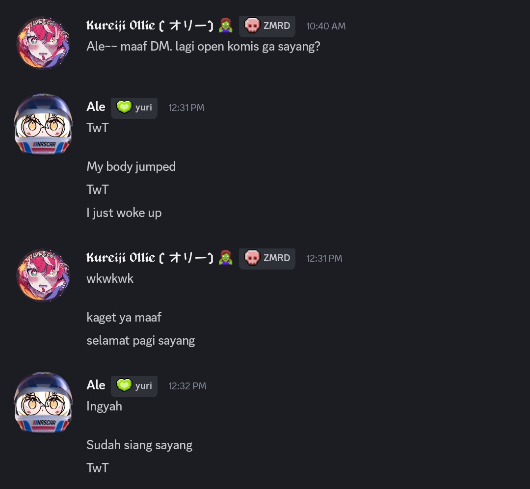 Ale 🍳 🧟‍♀️🍼 | CMPR 6 M-12 & CF22 Pre-Order📌 tweet media