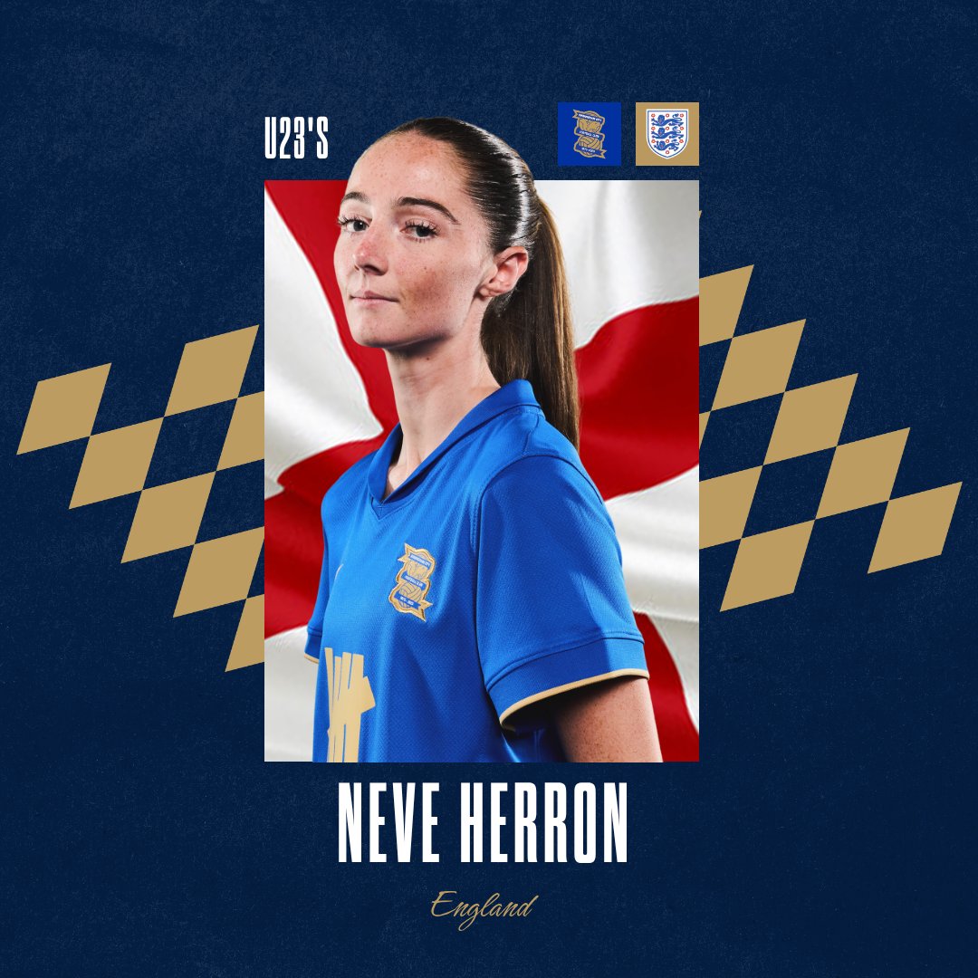 BCFCWomen's tweet photo. Neve Herron and Hannah Silcock have both been named in the England Under-23's side for their European competition finals in Spain. 🇪🇸

Congratulations, both! 👏 https://t.co/UhakwcCmQT