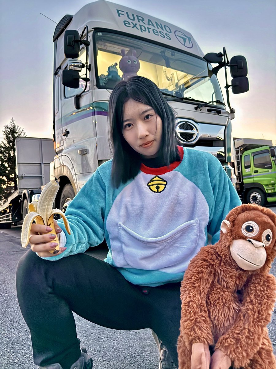 トラックめいめい🤰🏼 tweet media