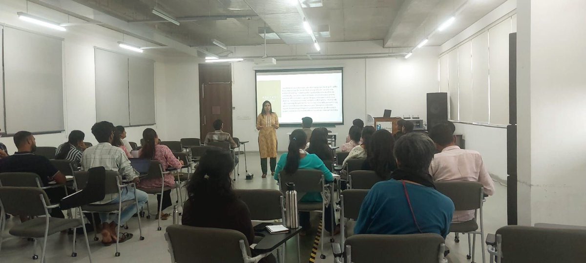 Indira Mahindra School of Education @ MU tweet media